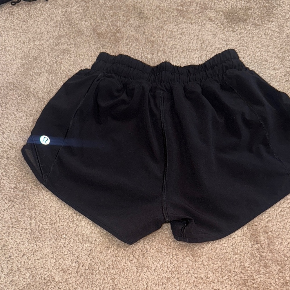 lululemon athletica Black Women's Shorts